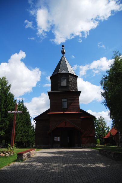 kościół św. anny w gibach