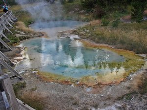 West Thumb Geyser Basin