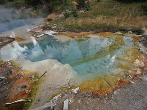 West Thumb Geyser Basin