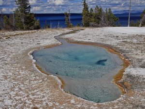 West Thumb Geyser Basin