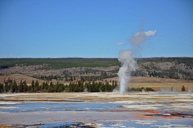 Lower Geyser Basin