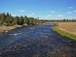 Firehole river