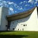 Ronchamp kościół Notre Dame du Haut 