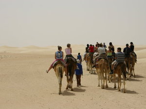 TUNEZJA,SAFARI