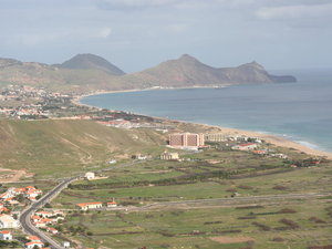 PORTUGALIA,WYSPA PORTO SANTO