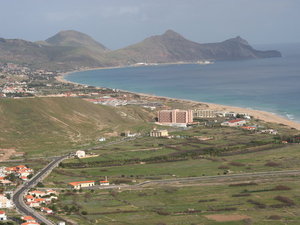 PORTUGALIA,WYSPA PORTO SANTO