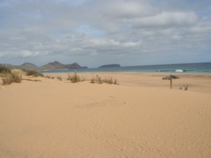 PORTUGALIA,WYSPA PORTO SANTO