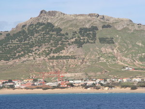 PORTUGALIA,WYSPA PORTO SANTO