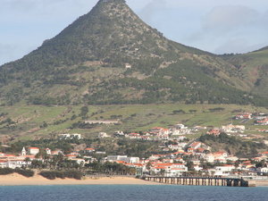 PORTUGALIA,WYSPA PORTO SANTO