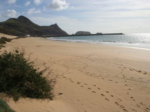 PORTUGALIA,WYSPA PORTO SANTO