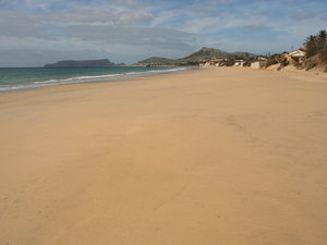 PORTUGALIA,WYSPA PORTO SANTO