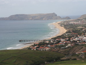 PORTUGALIA,WYSPA PORTO SANTO