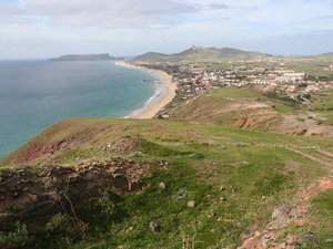 PORTUGALIA,WYSPA PORTO SANTO