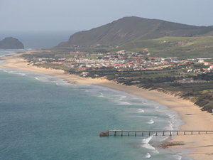 PORTUGALIA,WYSPA PORTO SANTO