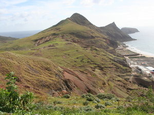 PORTUGALIA,WYSPA PORTO SANTO