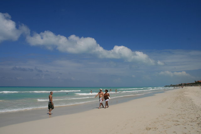KUBA,PLAŻE VARADERO