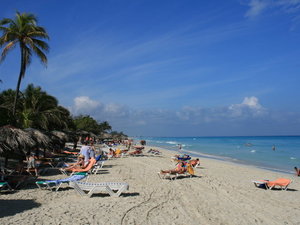 KUBA,PLAŻE VARADERO