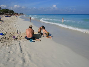 KUBA,PLAŻE VARADERO