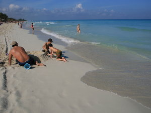 KUBA,PLAŻE VARADERO