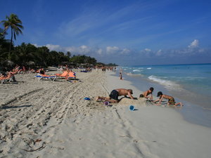 KUBA,PLAŻE VARADERO