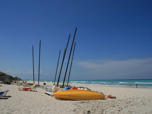 KUBA,PLAŻE VARADERO