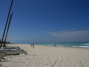 KUBA,PLAŻE VARADERO