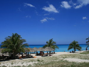 KUBA,PLAŻE VARADERO