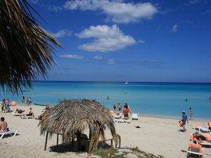 KUBA,PLAŻE VARADERO