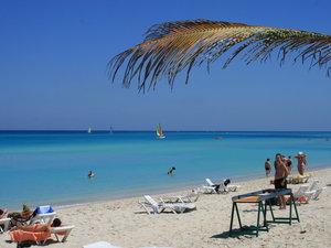 KUBA,PLAŻE VARADERO