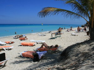 KUBA,PLAŻE VARADERO