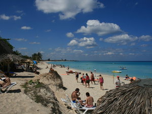 KUBA,PLAŻE VARADERO