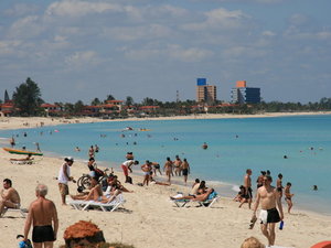 KUBA,PLAŻE VARADERO