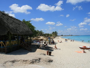 KUBA,PLAŻE VARADERO