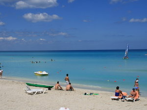 KUBA,PLAŻE VARADERO