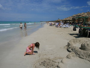 KUBA,PLAŻE VARADERO