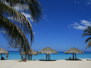 KUBA,PLAŻE VARADERO