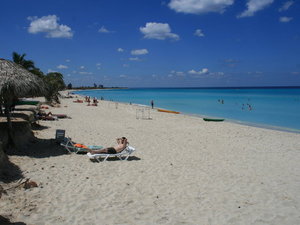 KUBA,PLAŻE VARADERO