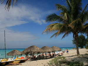 KUBA,PLAŻE VARADERO