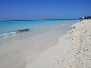 KUBA,PLAŻE VARADERO