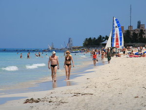 KUBA,PLAŻE VARADERO