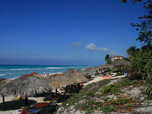 KUBA,PLAŻE VARADERO