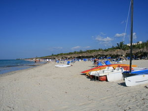 KUBA,PLAŻE VARADERO