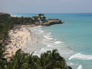 KUBA,PLAŻE VARADERO