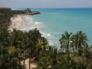 KUBA,PLAŻE VARADERO