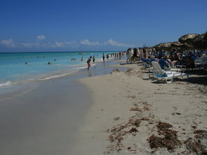 KUBA,PLAŻE VARADERO