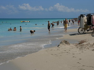 KUBA,PLAŻE VARADERO