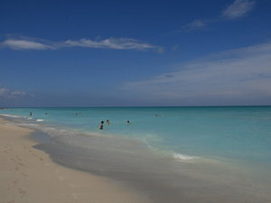 KUBA,PLAŻE VARADERO