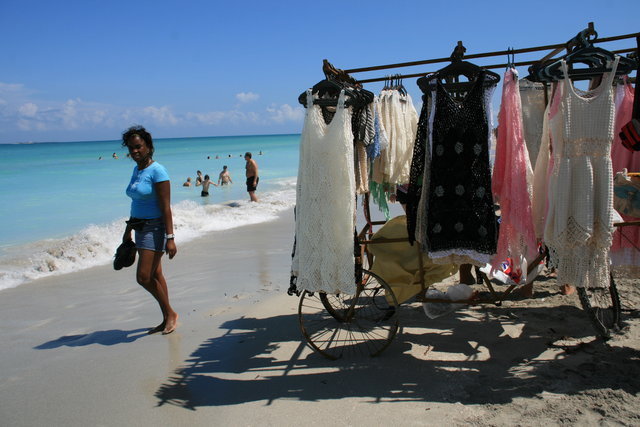 KUBA,PLAŻE VARADERO