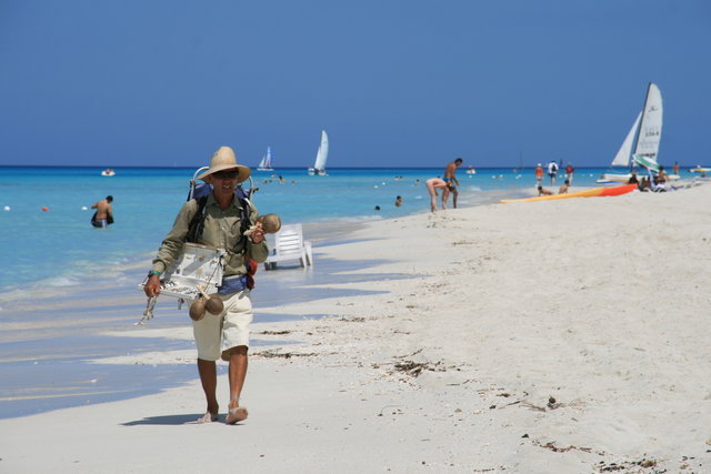 KUBA,PLAŻE VARADERO