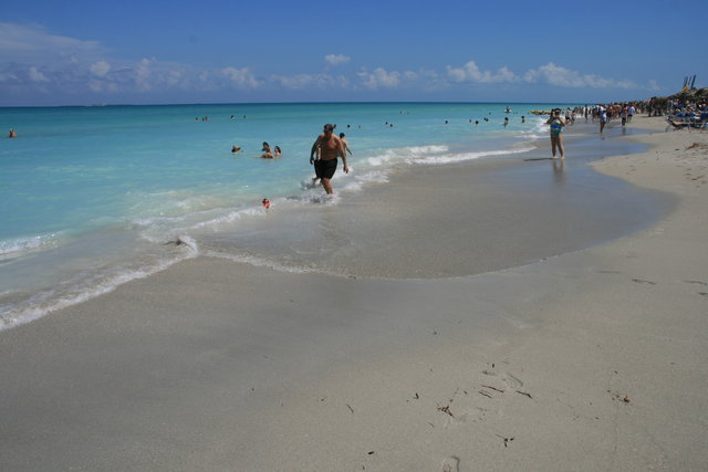 KUBA,PLAŻE VARADERO